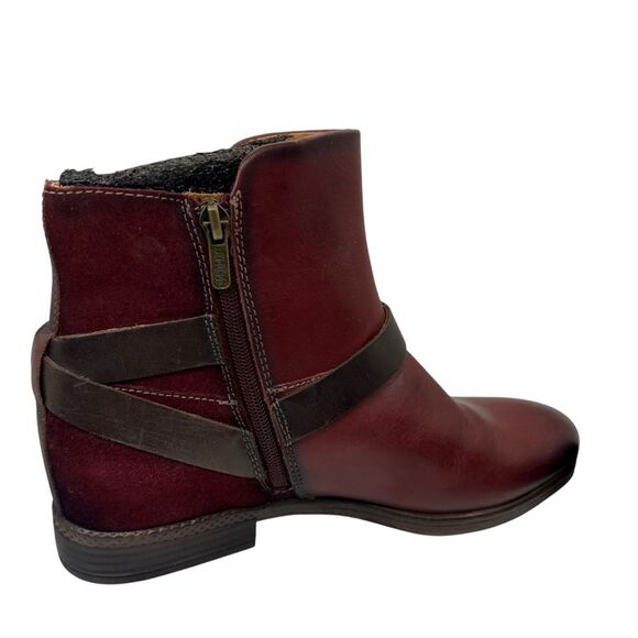 Pikolinos Ordino EU 39 style W8M-8919 Ankle Boot (Women) - Garnet Leather - Picture 8 of 15